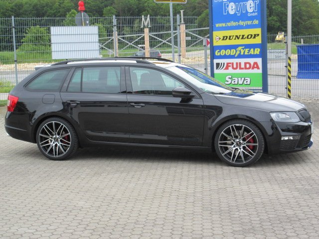 Eibach Tieferlegungsfedern Sportline exklusiv für Skoda Octavia III Kombi Typ 5E für Einzelradaufhängung an der HA